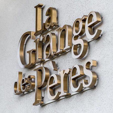 La Grange Des Peres Lejlighedshotel Annecy Eksteriør billede